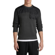 G-STAR RAW Ανδρικό Πουλόβερ Βαμβάκι Μαύρο Relaxed Fit D21955-C868-5812 1807390