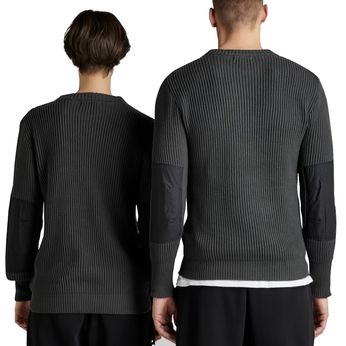 G-STAR RAW Ανδρικό Πουλόβερ Βαμβάκι Μαύρο Relaxed Fit D21955-C868-5812 1807390