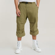 G-STAR RAW Ανδρικό Παντελόνι Baloon Βαμβάκι Λαδί Loose Fit D24314-D308-B212 1807436