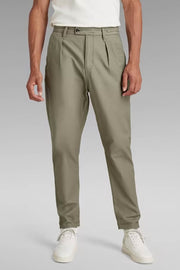 G-STAR RAW Ανδρικό Παντελόνι Chino Βαμβάκι Μπέζ Relaxed Fit D20147-C960-2199-shamrock 1807332