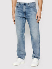G-STAR RAW Ανδρικό Παντελόνι Τζίν Βαμβάκι/Ελαστάνη Μπλέ Straight Fit D20960-C967-C947-sun faded air force blue 1807343