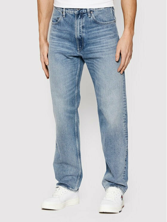 G-STAR RAW Ανδρικό Παντελόνι Τζίν Βαμβάκι/Ελαστάνη Μπλέ Straight Fit D20960-C967-C947-sun faded air force blue 1807343