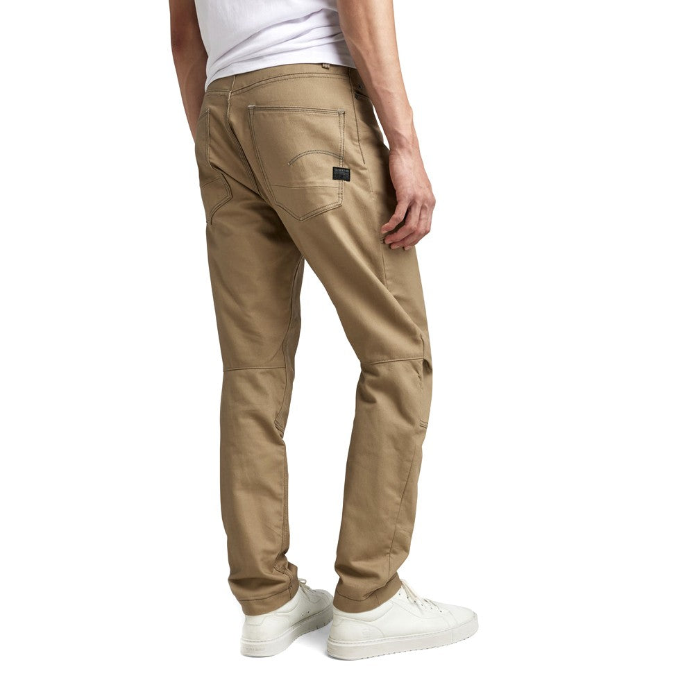 G-STAR RAW Ανδρικό Παντελόνι Cargo Βαμβάκι/Ελαστάνη Μπέζ Relaxed Fit D21483-D190-4244-berge 1807369
