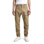 G-STAR RAW Ανδρικό Παντελόνι Cargo Βαμβάκι/Ελαστάνη Μπέζ Relaxed Fit D21483-D190-4244-berge 1807369
