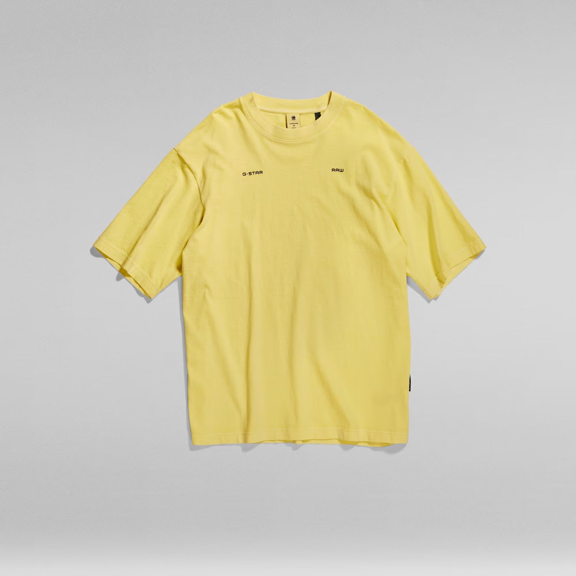 G-STAR RAW Ανδρικό T-shirt Βαμβάκι Κίτρινο Oversized Fit D21545-C756-D154 emonade gd 1807373