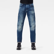 G-STAR RAW Ανδρικό Παντελόνι Τζιν Βαμβάκι/Ελαστάνη Μπλέ Slim Tapered Fit D17711-C052-A802-vintage azure 1807455