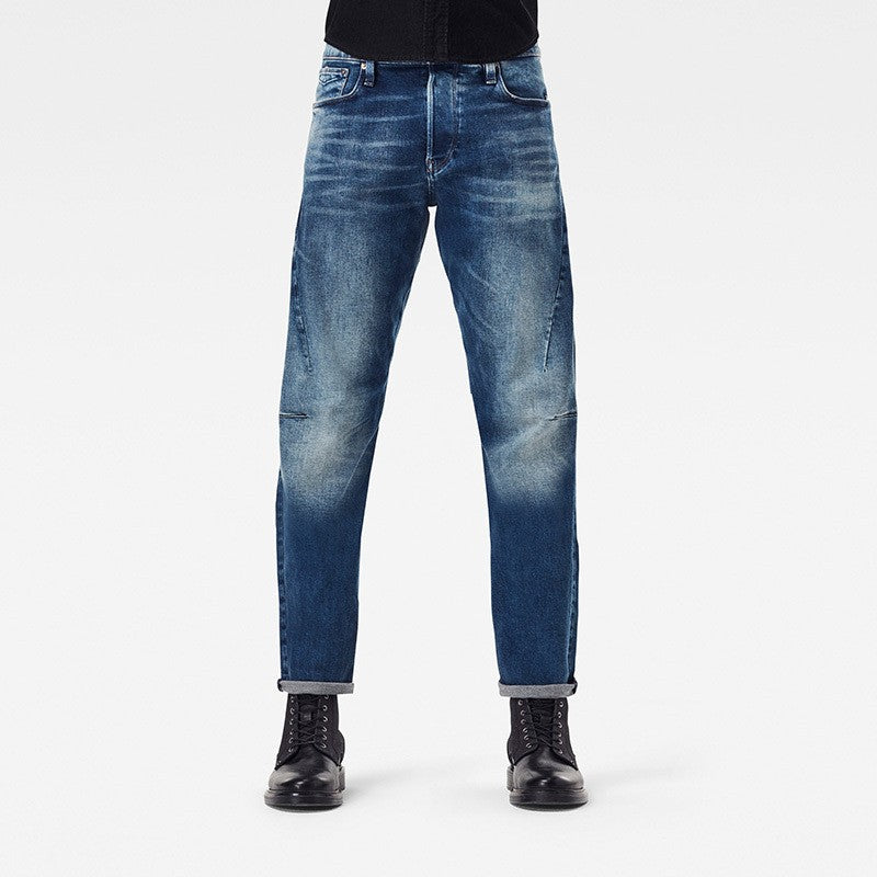 G-STAR RAW Ανδρικό Παντελόνι Τζιν Βαμβάκι/Ελαστάνη Μπλέ Slim Tapered Fit D17711-C052-A802-vintage azure 1807455