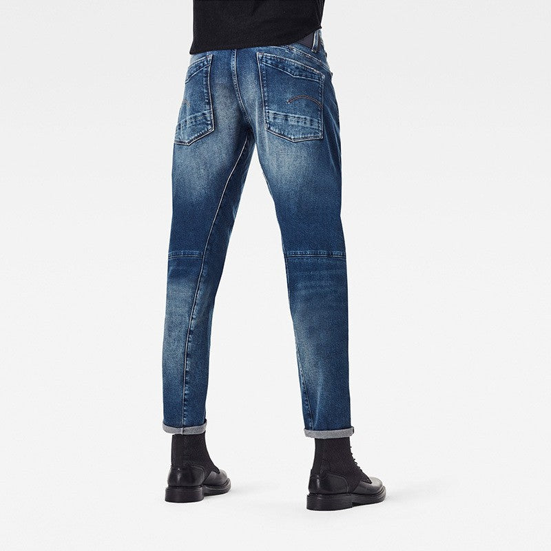 G-STAR RAW Ανδρικό Παντελόνι Τζιν Βαμβάκι/Ελαστάνη Μπλέ Slim Tapered Fit D17711-C052-A802-vintage azure 1807455