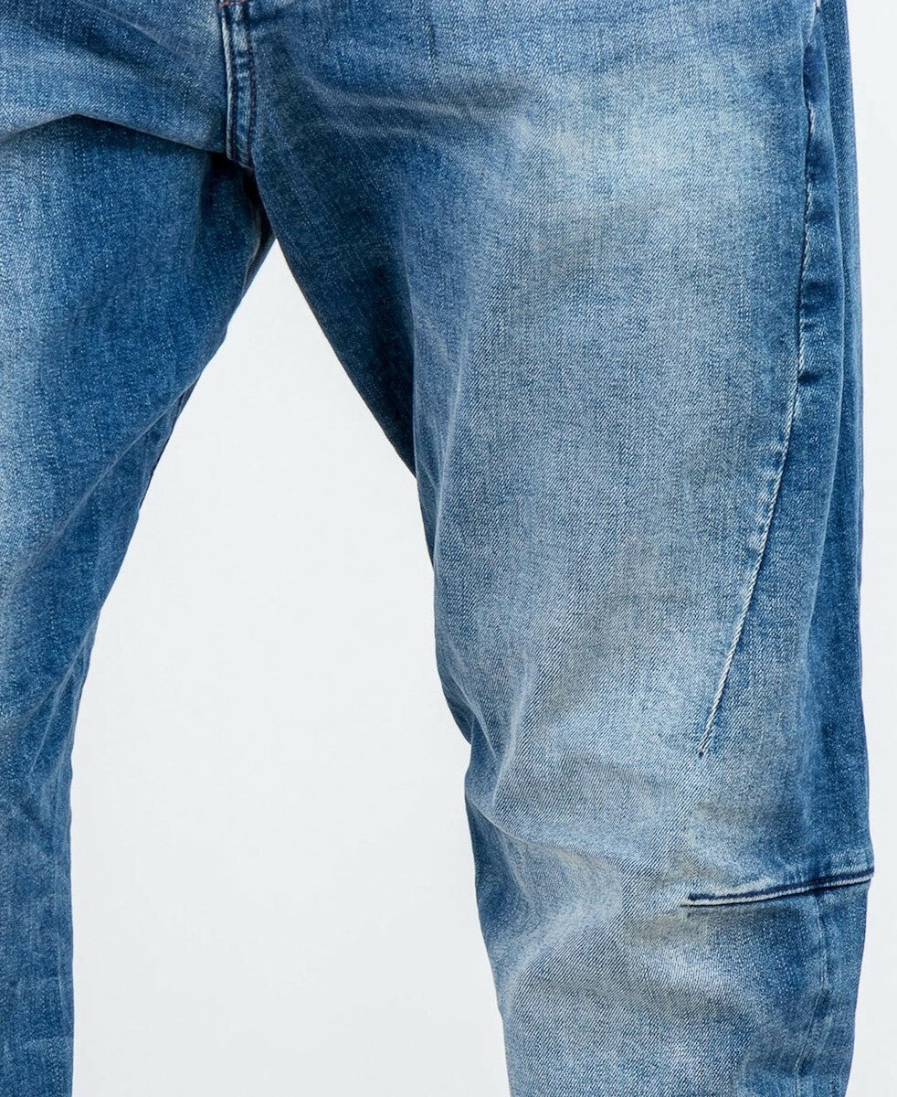 G-STAR RAW Ανδρικό Παντελόνι Τζιν Βαμβάκι/Ελαστάνη Μπλέ Slim Tapered Fit D17711-C052-A802-vintage azure 1807455