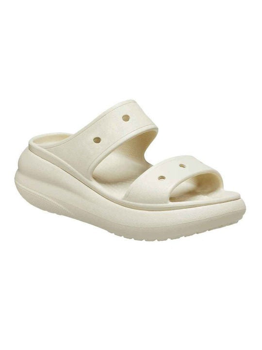 CROCS Γυναικεία Ανατομικά Πέδιλα Croslite™ Μπέζ Bone 207670-2Y2/Bone 1778111