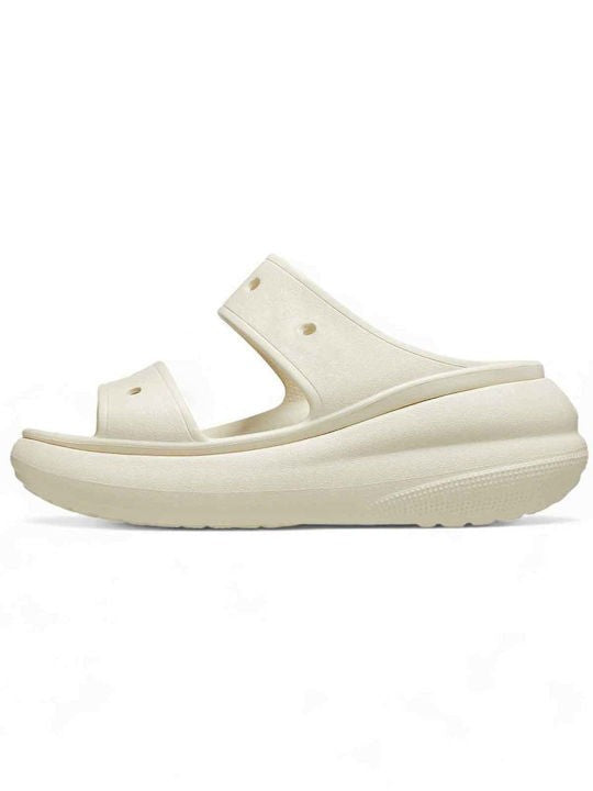 CROCS Γυναικεία Ανατομικά Πέδιλα Croslite™ Μπέζ Bone 207670-2Y2/Bone 1778111