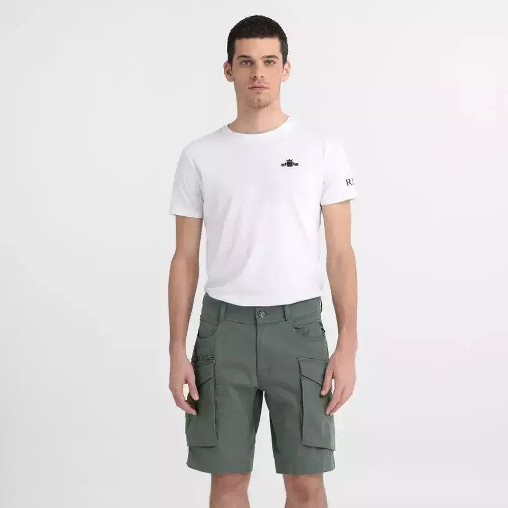REPLAY Ανδρική Βερμούδα Βαμβακερή Πράσινη Regular Fit M9907.000.84387-098 1811344