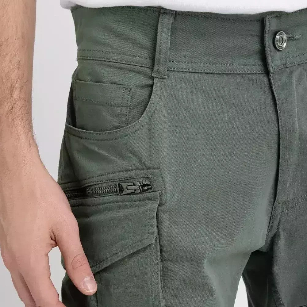 REPLAY Ανδρική Βερμούδα Βαμβακερή Πράσινη Regular Fit M9907.000.84387-098 1811344