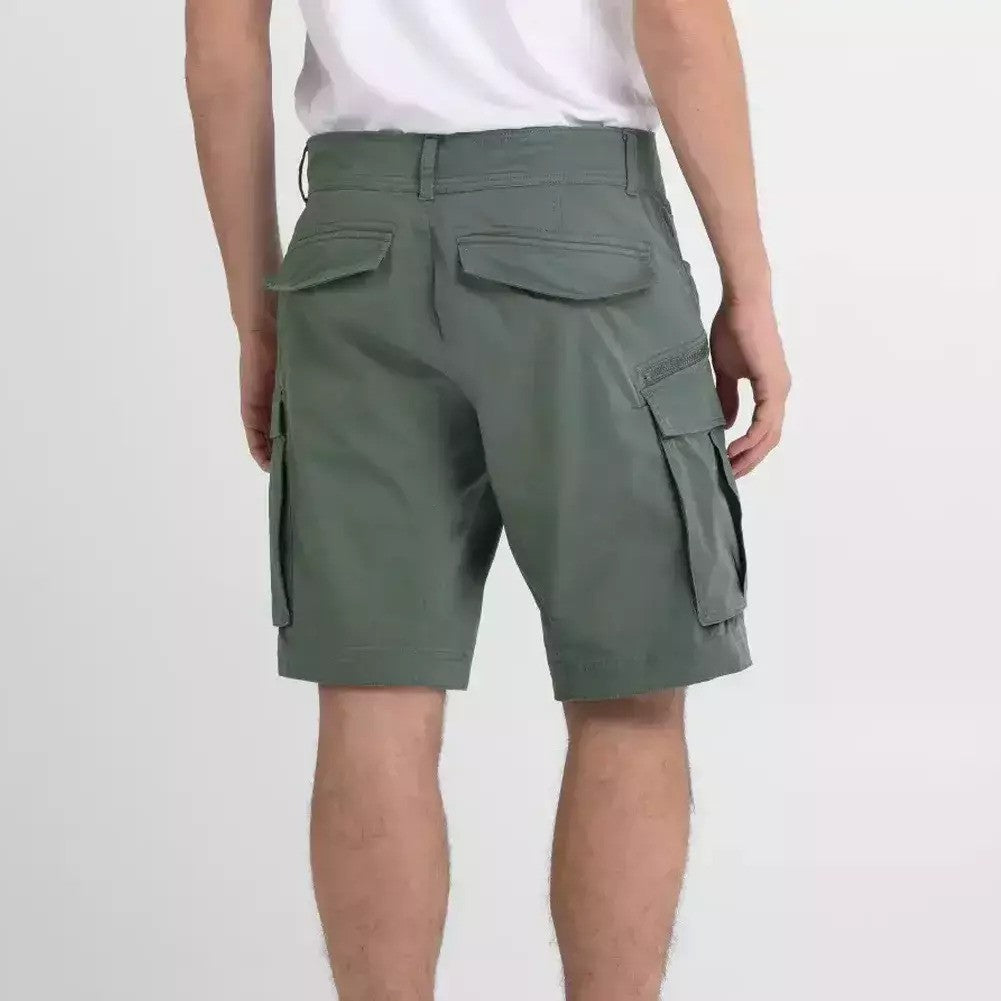 REPLAY Ανδρική Βερμούδα Βαμβακερή Πράσινη Regular Fit M9907.000.84387-098 1811344