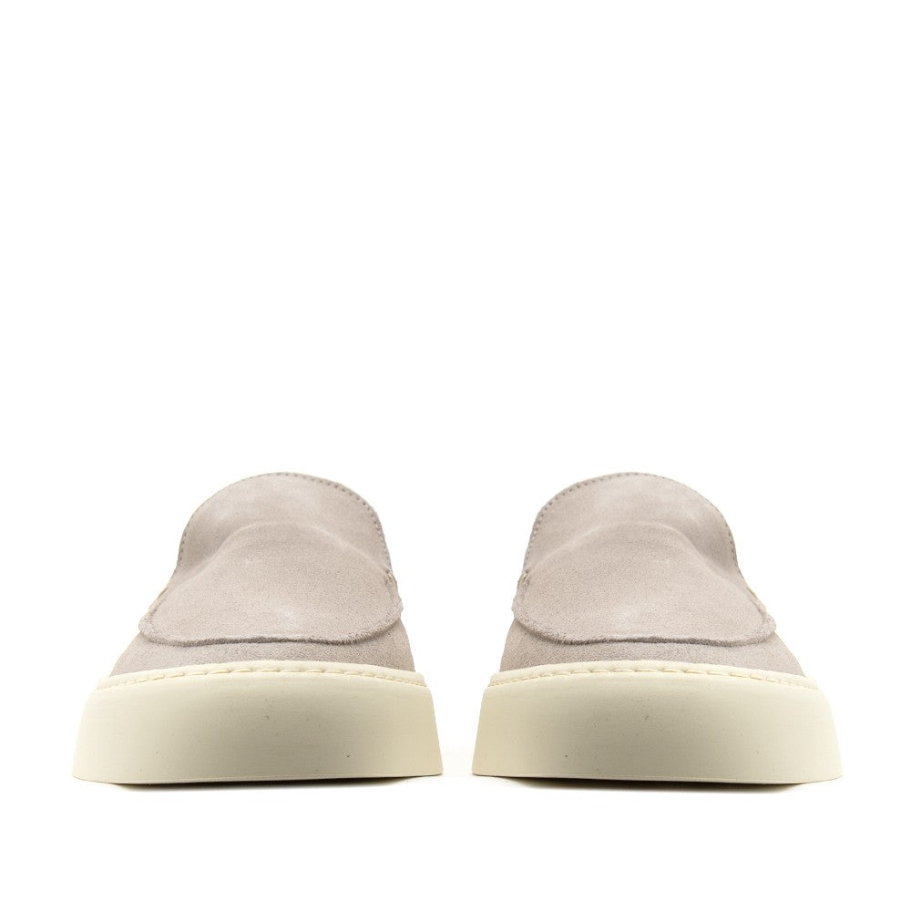 REPLAY Ανδρικά Loafers Suede Ύφασμα/Οικολογικό Δέρμα Μπέζ GMZ6T.003.C0002L-002 BEIGE 1812109
