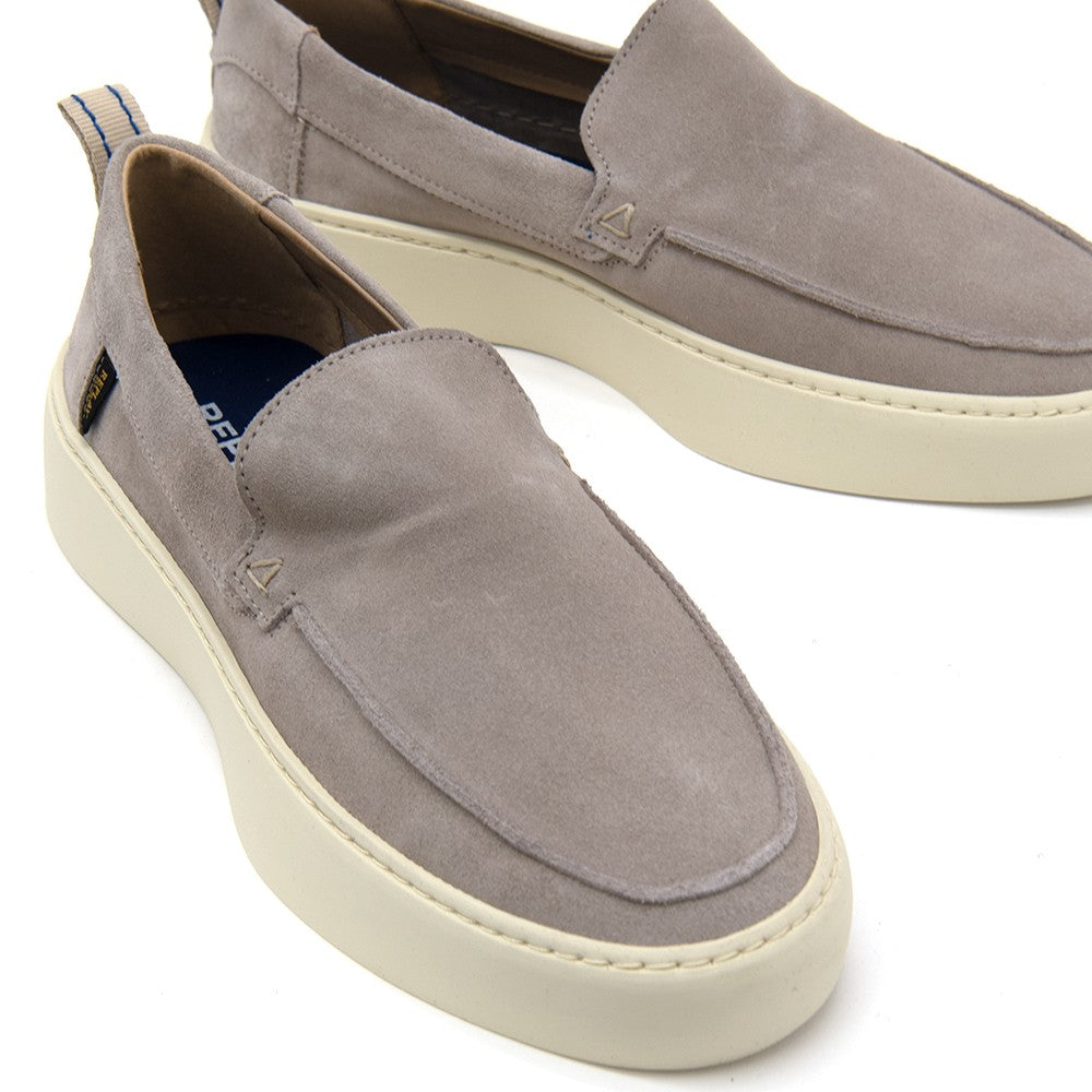 REPLAY Ανδρικά Loafers Suede Ύφασμα/Οικολογικό Δέρμα Μπέζ GMZ6T.003.C0002L-002 BEIGE 1812109