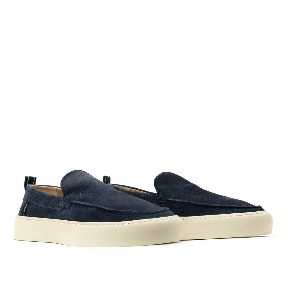 REPLAY Ανδρικά Loafers Suede Ύφασμα/ Οικολογικό Δέρμα Μπλέ GMZ6T.003.C0002L-040 NAVY 1812109