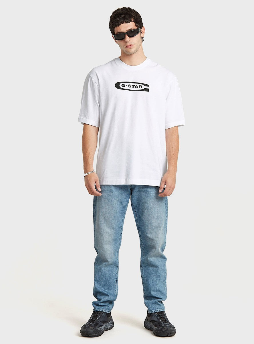 G-STAR RAW Ανδρικό Παντελόνι Τζιν Βαμβάκι/Ελαστάνη Μπλέ Tapered Fit D26141-D788-G872-32-G872-faded brilliant blue 1809212
