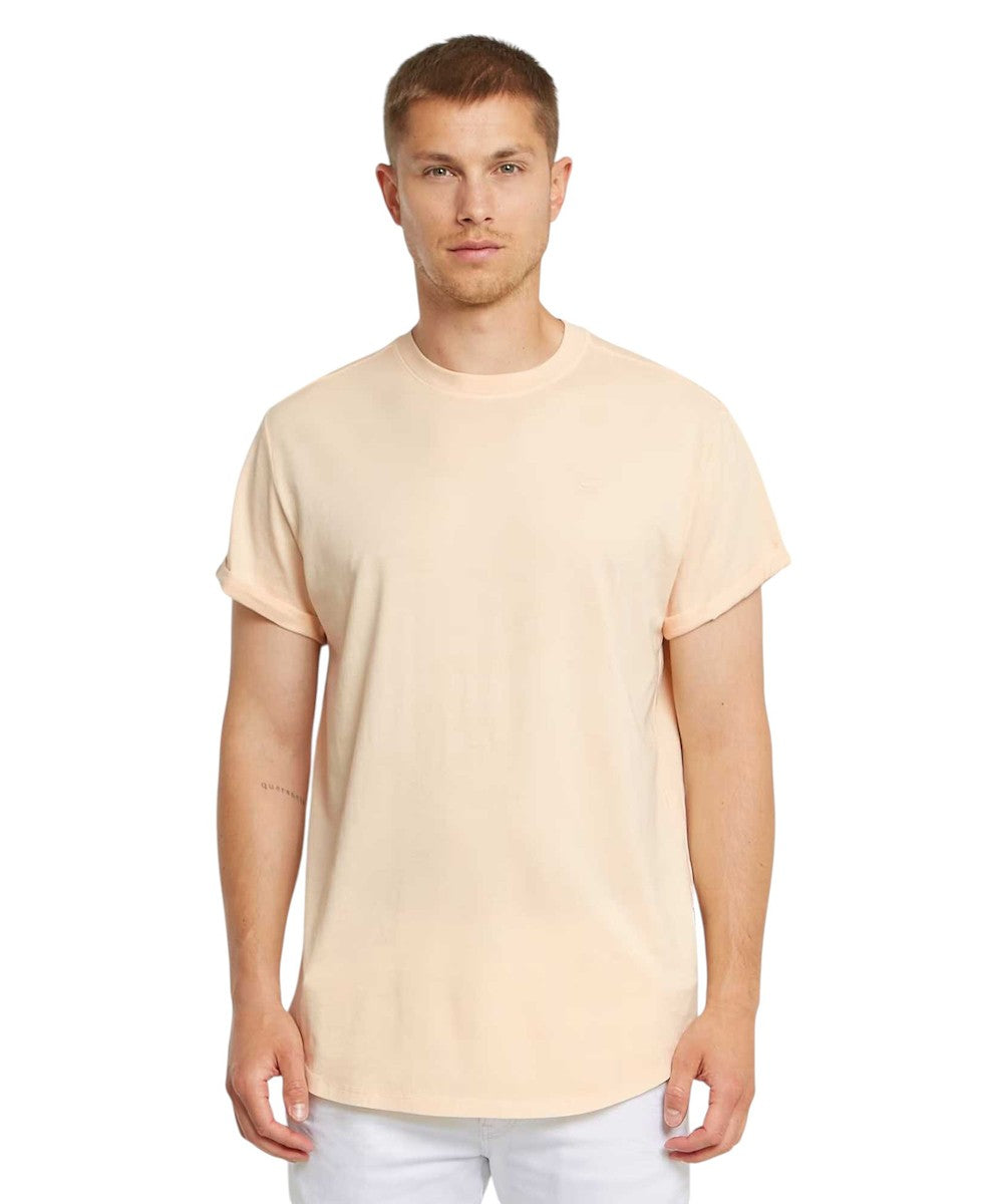 G-STAR RAW Ανδρικό T-shirt Βαμβάκι Μπέζ Regular Fit D16396-2653-H033-linen gd 1809160
