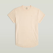 G-STAR RAW Ανδρικό T-shirt Βαμβάκι Μπέζ Regular Fit D16396-2653-H033-linen gd 1809160