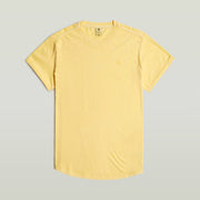 G-STAR RAW Ανδρικό T-shirt Βαμβάκι Κίτρινο Relaxed Fit D16396-2653-H187-lt buff yellow gd 1809162