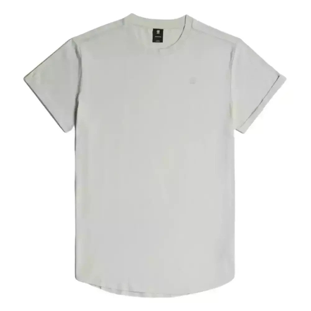 G-STAR RAW Ανδρικό T-shirt Βαμβάκι Γκρί Relaxed Fit D16396-B353-G987-gs mercury 1809168