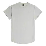 G-STAR RAW Ανδρικό T-shirt Βαμβάκι Γκρί Relaxed Fit D16396-B353-G987-gs mercury 1809168