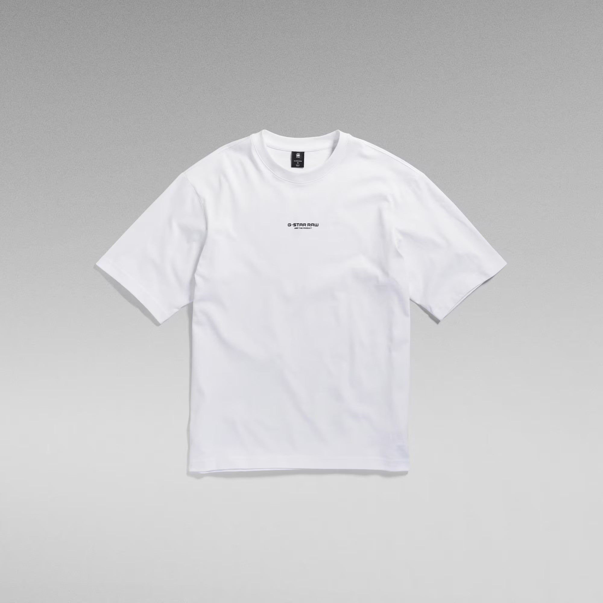 G-STAR RAW Ανδρικό T-shirt Βαμβάκι Λευκό Oversized Fit D24780-C336-110/110-white 1800054