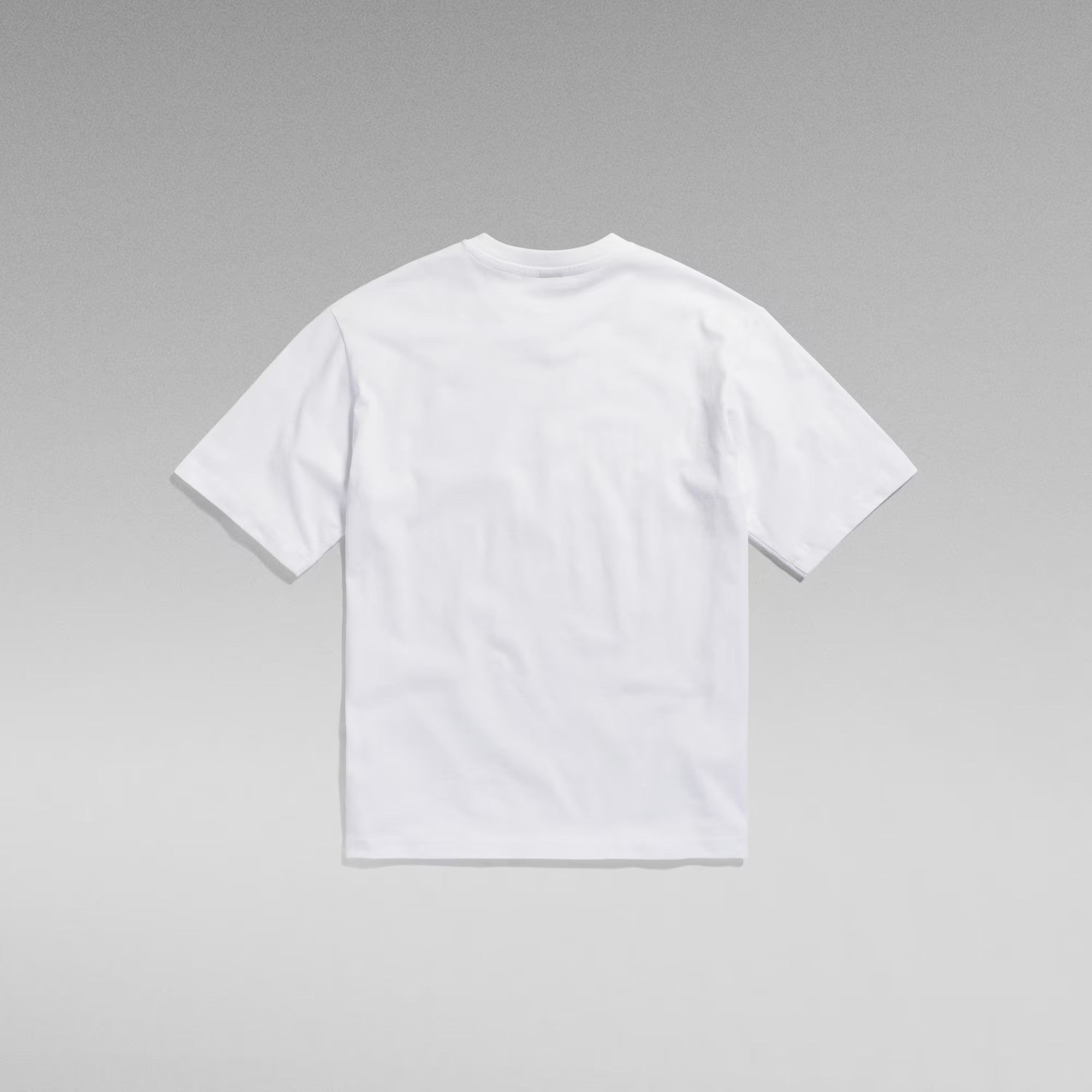 G-STAR RAW Ανδρικό T-shirt Βαμβάκι Λευκό Oversized Fit D24780-C336-110/110-white 1800054
