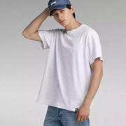 G-STAR RAW Ανδρικό T-shirt Βαμβάκι Λευκό Relaxed-Fit D23471-C784-110 1809175