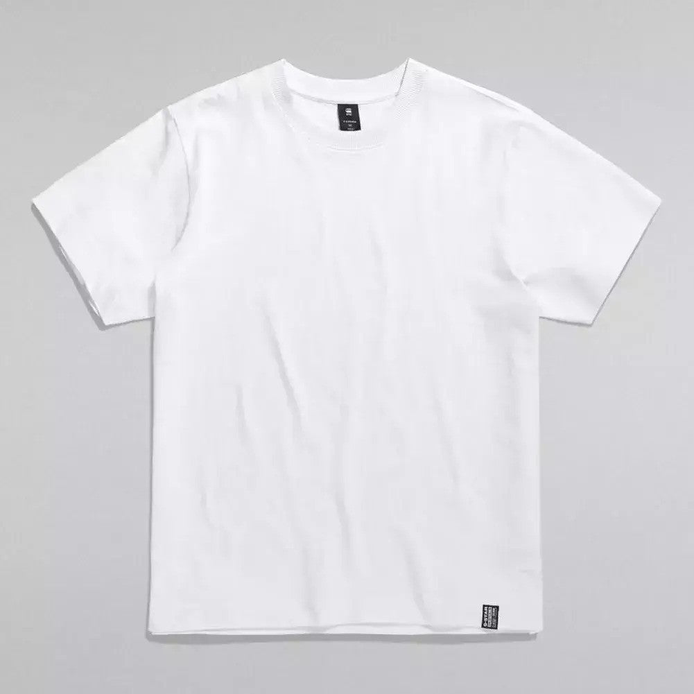 G-STAR RAW Ανδρικό T-shirt Βαμβάκι Λευκό Relaxed-Fit D23471-C784-110 1809175