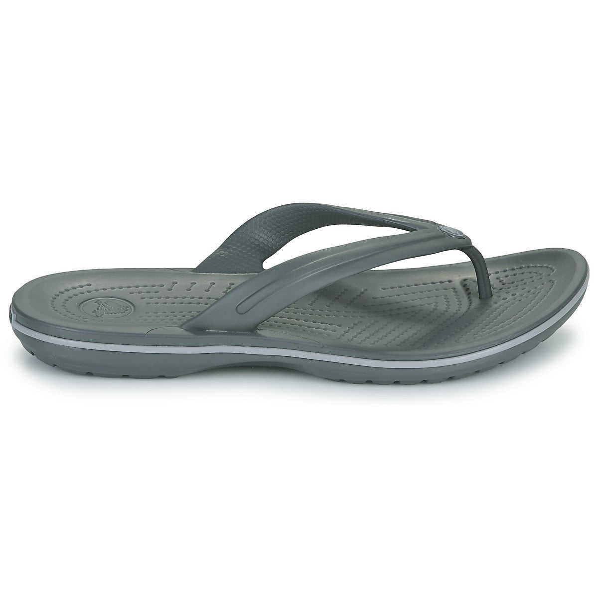 CROCS Unisex Σαγιονάρες Crocband Flip Croslite™ Γκρι 11033-0EX Slate Grey/Smoke 1815409