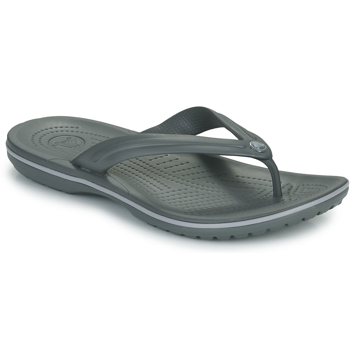 CROCS Unisex Σαγιονάρες Crocband Flip Croslite™ Γκρι 11033-0EX Slate Grey/Smoke 1815409