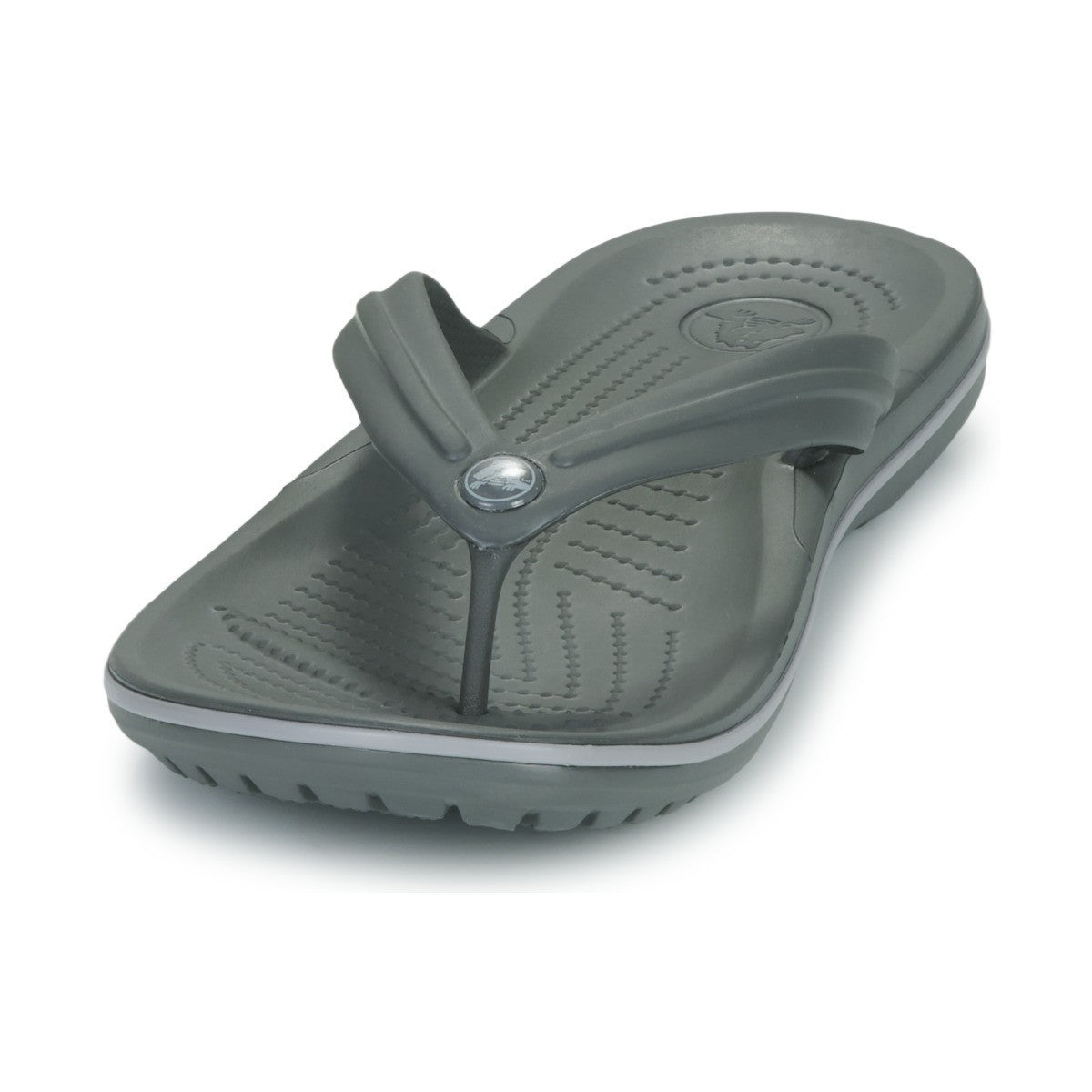 CROCS Unisex Σαγιονάρες Crocband Flip Croslite™ Γκρι 11033-0EX Slate Grey/Smoke 1815409