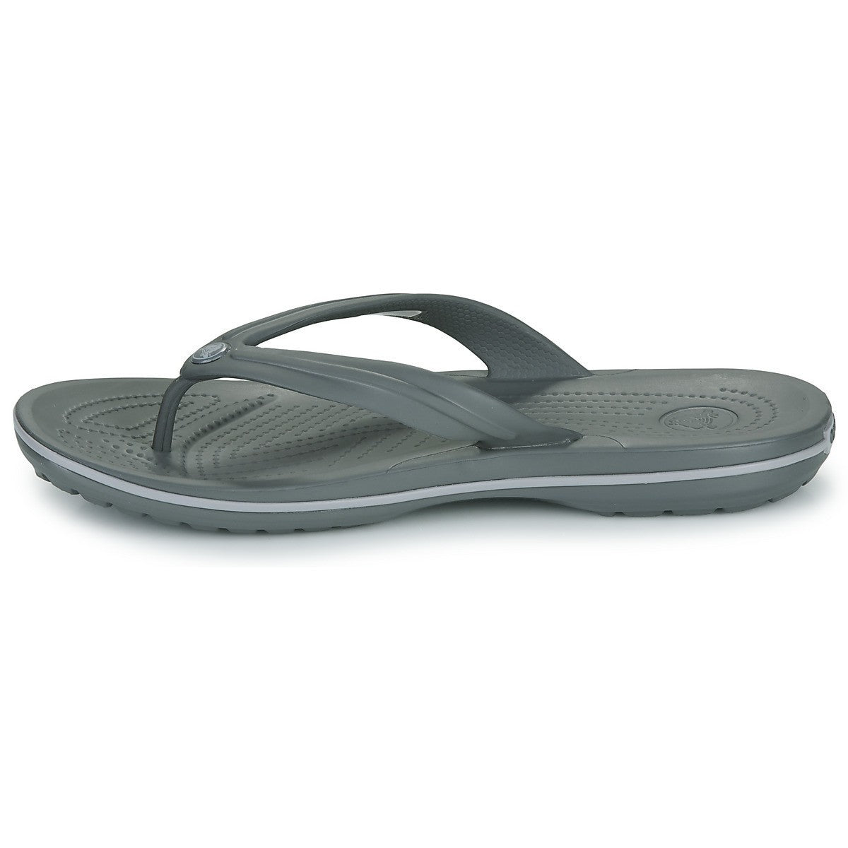 CROCS Unisex Σαγιονάρες Crocband Flip Croslite™ Γκρι 11033-0EX Slate Grey/Smoke 1815409