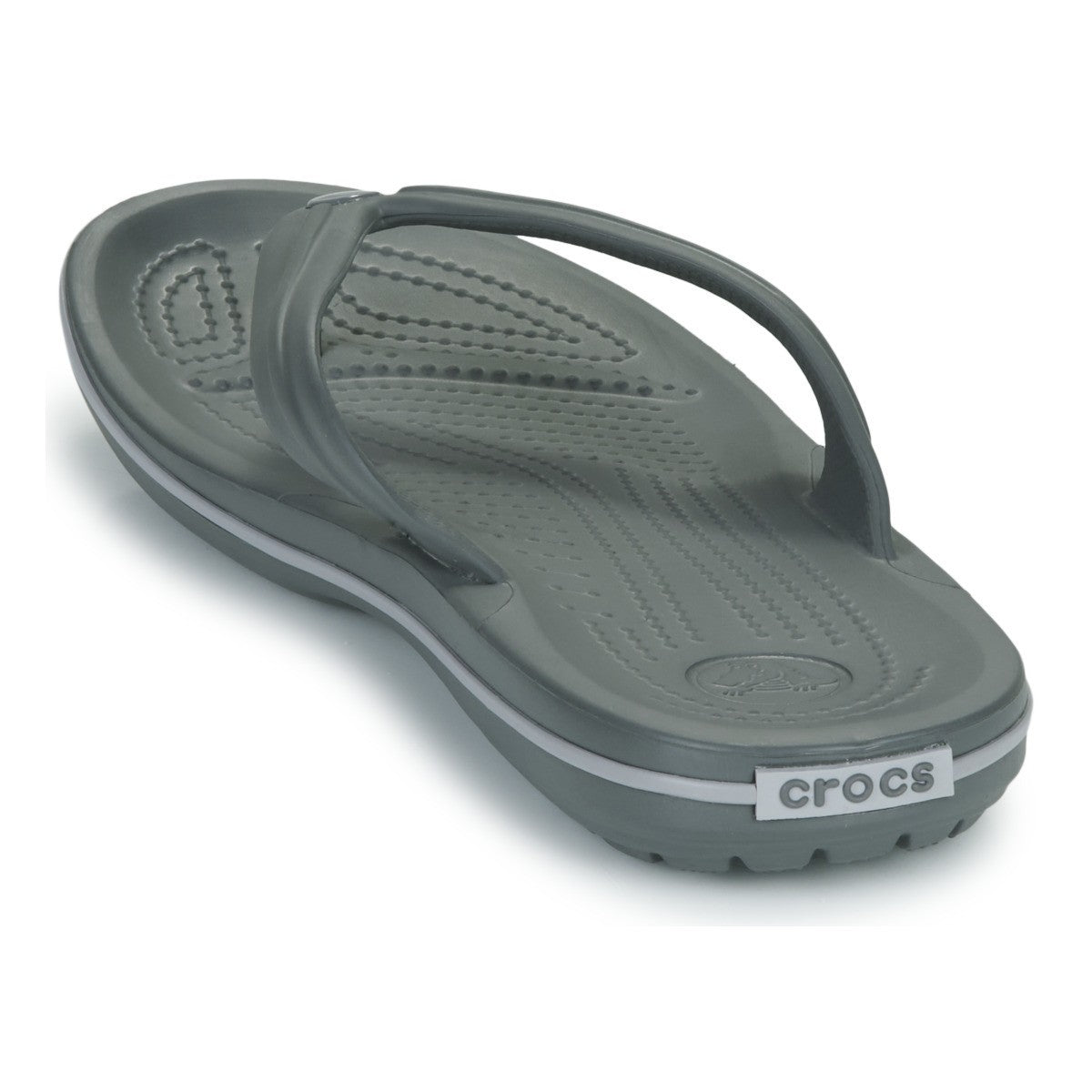CROCS Unisex Σαγιονάρες Crocband Flip Croslite™ Γκρι 11033-0EX Slate Grey/Smoke 1815409