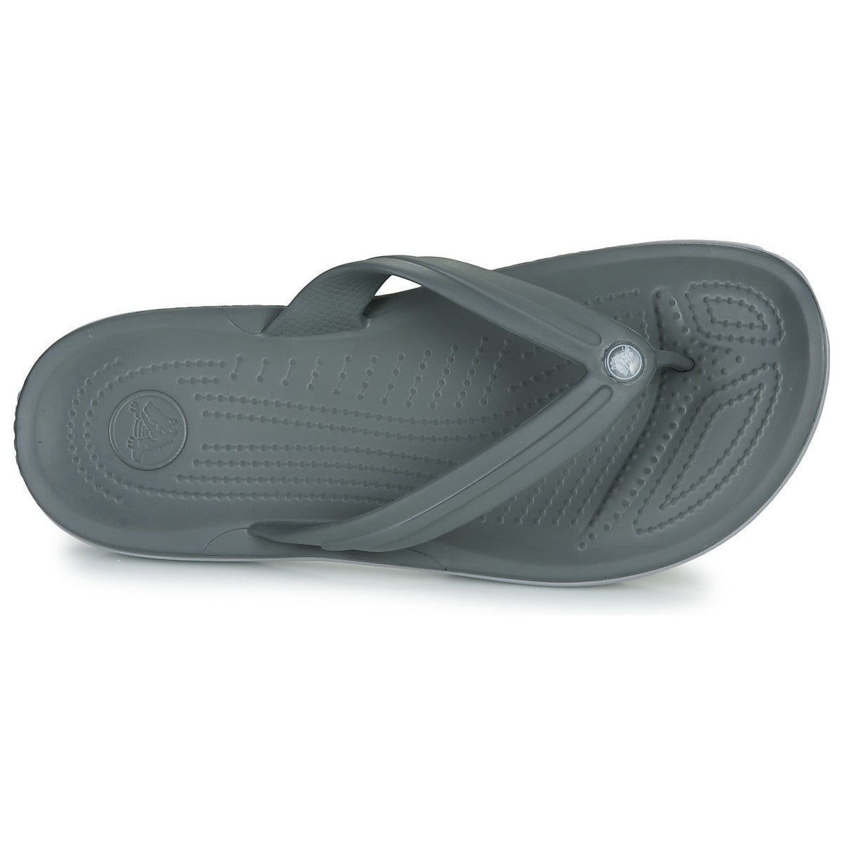 CROCS Unisex Σαγιονάρες Crocband Flip Croslite™ Γκρι 11033-0EX Slate Grey/Smoke 1815409