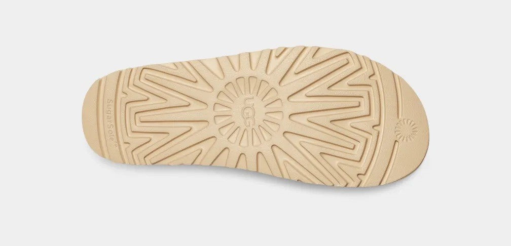 UGG Australia Γυναικεία Σανδάλια Goldenstar Πολυεστέρας/Σουέτ Μπέζ 1136783/SAND 1812715