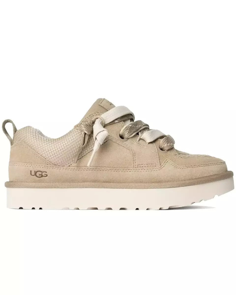 UGG Australia Γυναικεία Sneakers Lo Lowmel Δέρμα/Σουέτ Μπέζ 1168890-MDSD 1812723