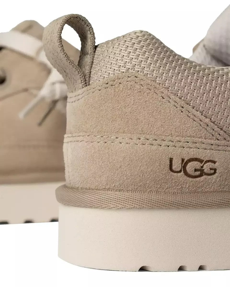 UGG Australia Γυναικεία Sneakers Lo Lowmel Δέρμα/Σουέτ Μπέζ 1168890-MDSD 1812723