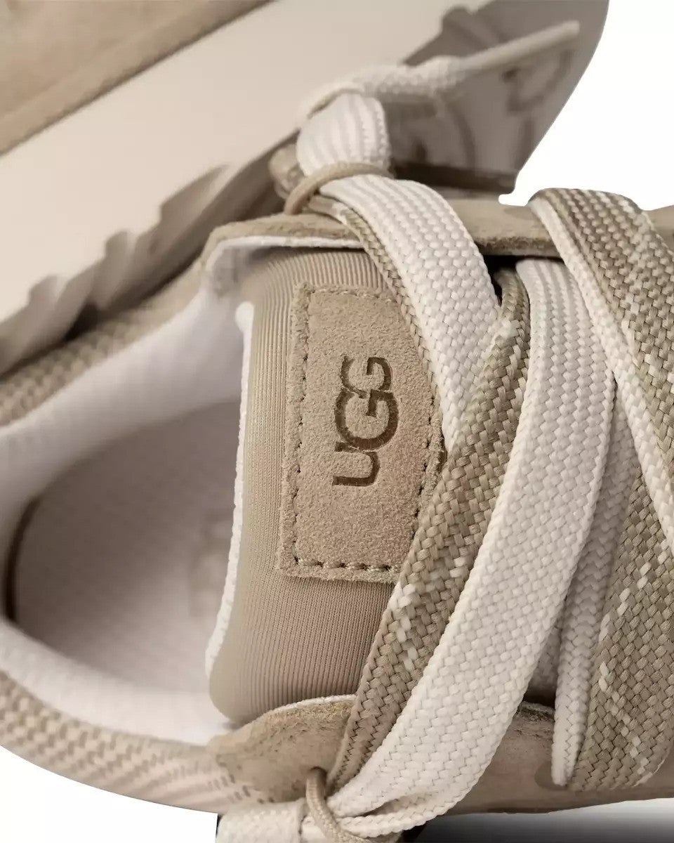 UGG Australia Γυναικεία Sneakers Lo Lowmel Δέρμα/Σουέτ Μπέζ 1168890-MDSD 1812723