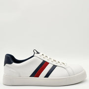 STONEFLY Ανδρικά Sneakers Δέρμα Λευκά 222711-DE8 1816204