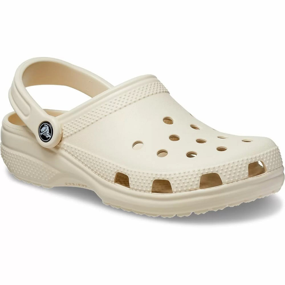CROCS Classic Unisex Ανατομικά Σαμπό Croslite™ Μπέζ 10001-2Y2-Bone 1815273