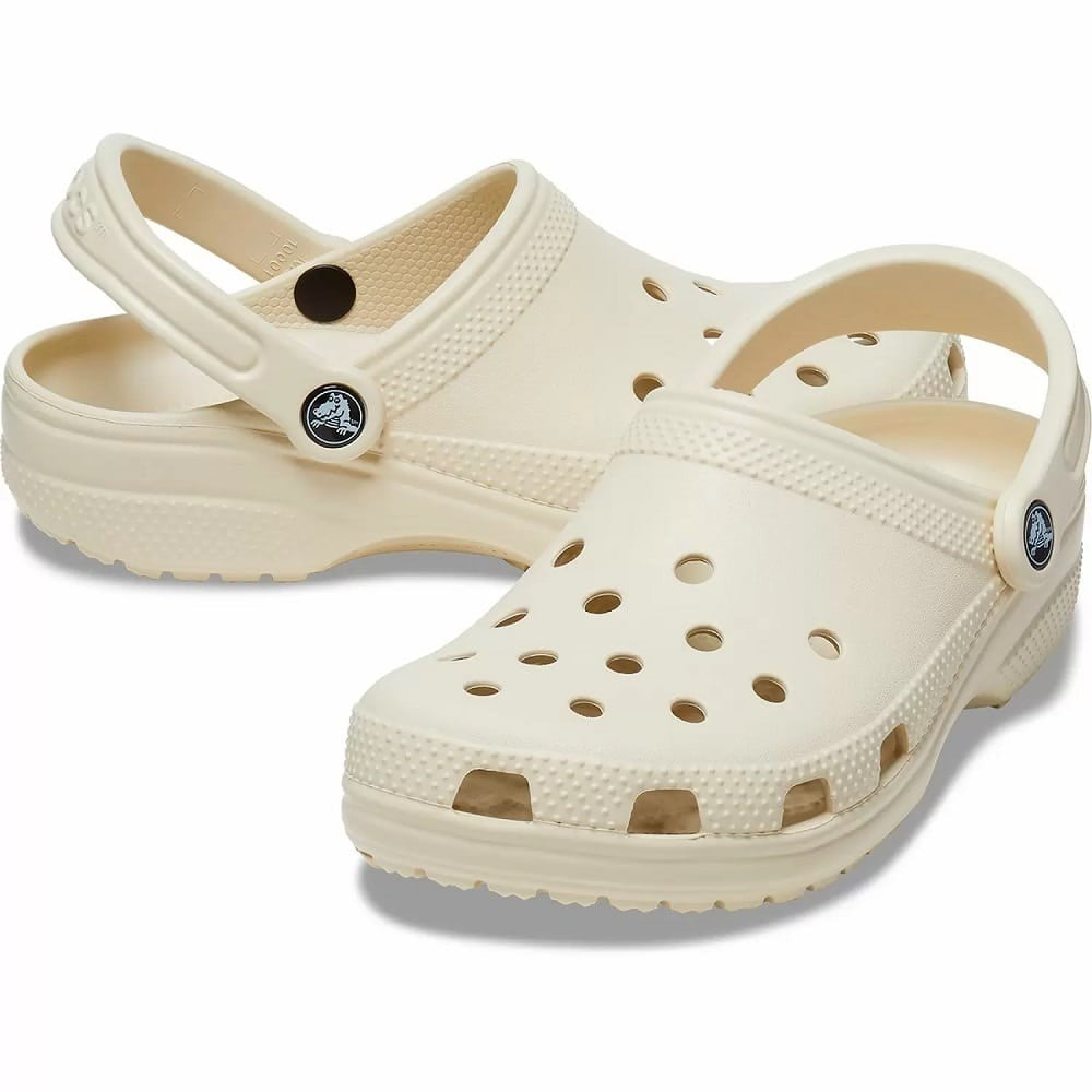 CROCS Classic Unisex Ανατομικά Σαμπό Croslite™ Μπέζ 10001-2Y2-Bone 1815273