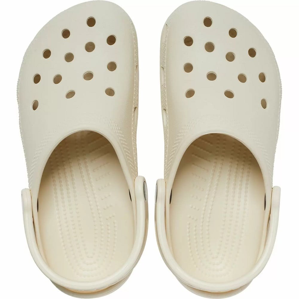 CROCS Classic Unisex Ανατομικά Σαμπό Croslite™ Μπέζ 10001-2Y2-Bone 1815273