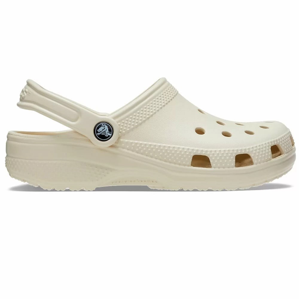 CROCS Classic Unisex Ανατομικά Σαμπό Croslite™ Μπέζ 10001-2Y2-Bone 1815273