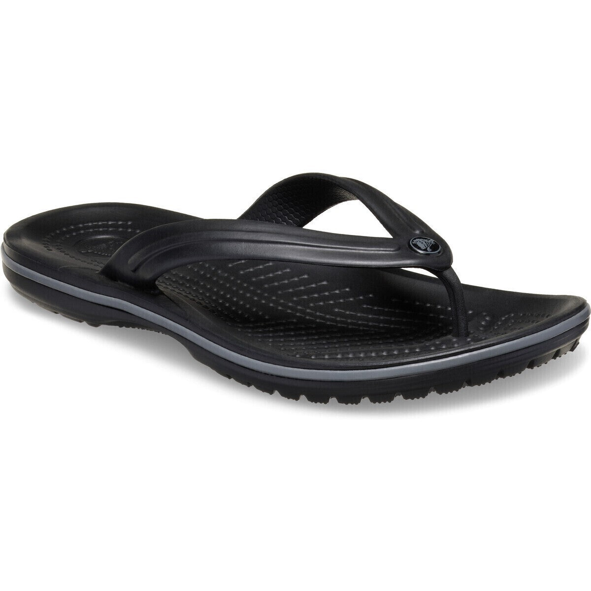 CROCS Unisex Σαγιονάρες Crocband Flip Croslite™ Μαύρο 11033-0DD Black/Slate Grey 1815409