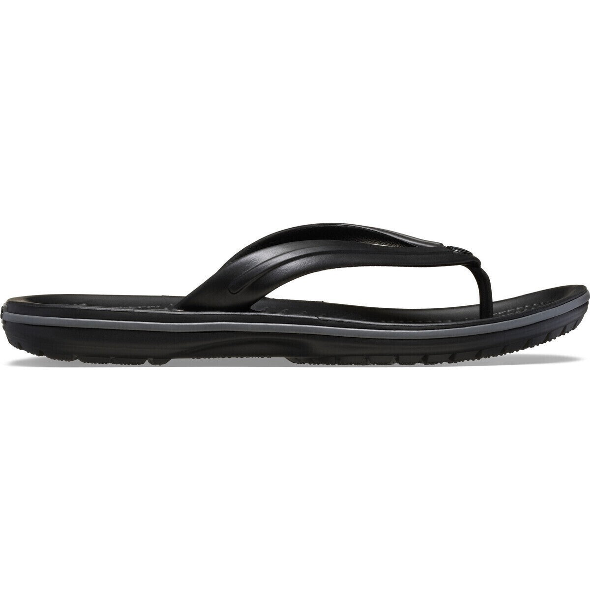 CROCS Unisex Σαγιονάρες Crocband Flip Croslite™ Μαύρο 11033-0DD Black/Slate Grey 1815409