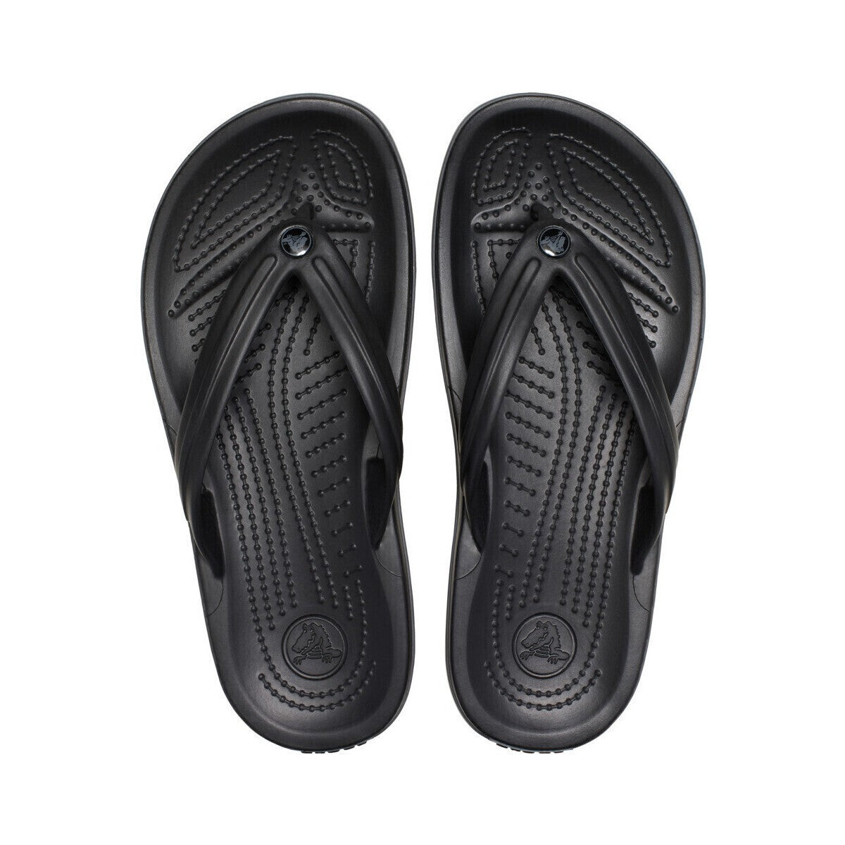 CROCS Unisex Σαγιονάρες Crocband Flip Croslite™ Μαύρο 11033-0DD Black/Slate Grey 1815409