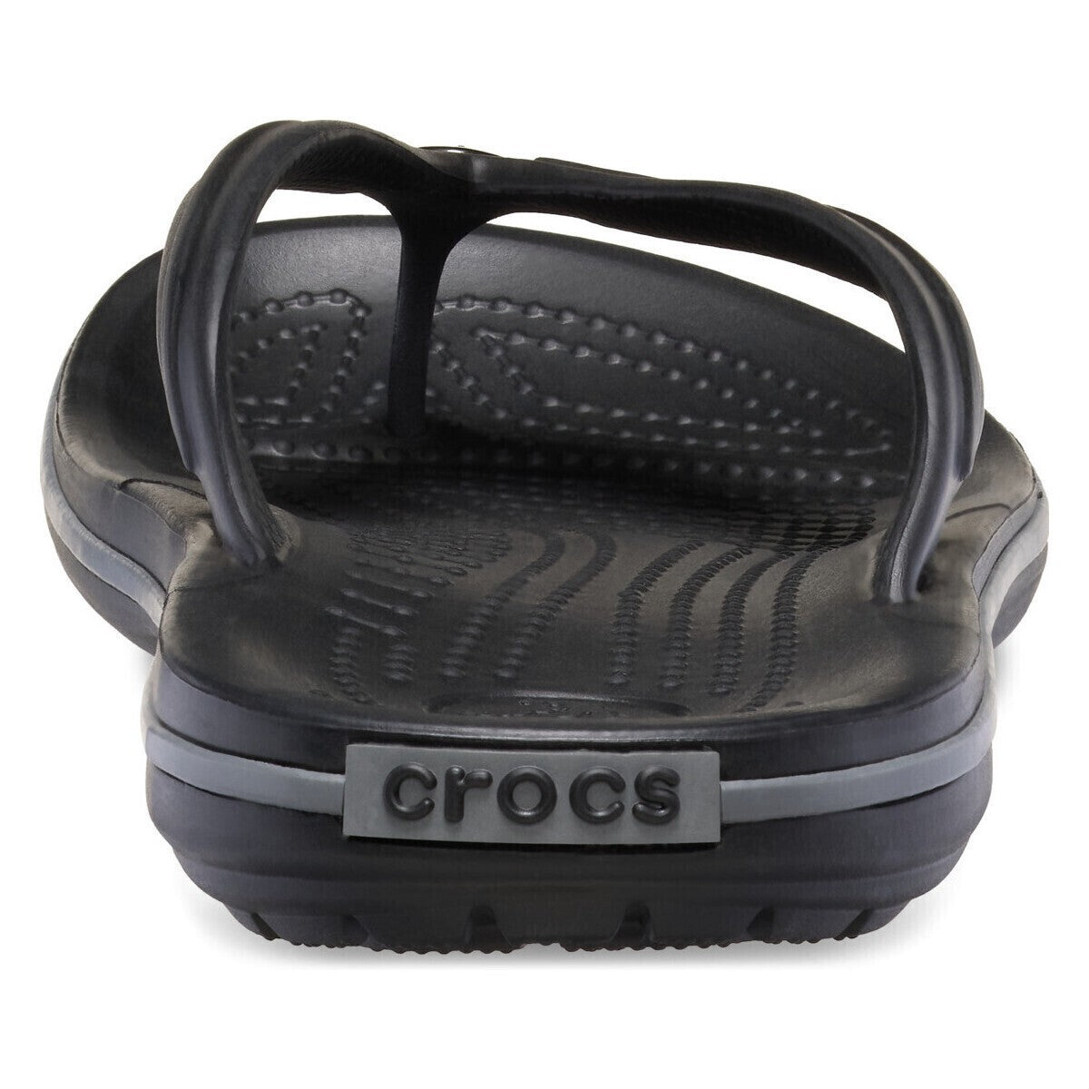 CROCS Unisex Σαγιονάρες Crocband Flip Croslite™ Μαύρο 11033-0DD Black/Slate Grey 1815409